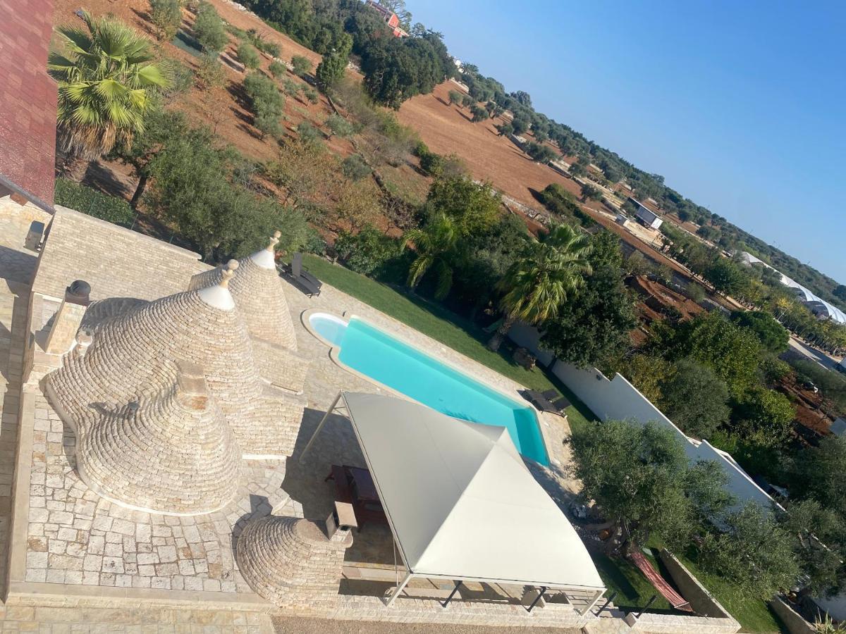Trulli Del Relax Villa Castellana Grotte Exterior photo